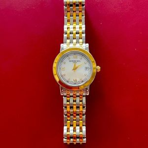 Raymond Weil tow toned women’s watch